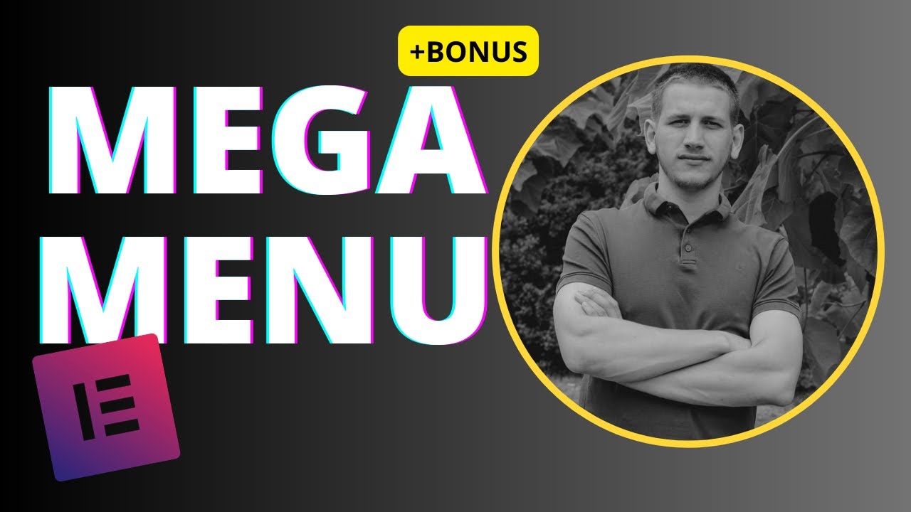 Mega Menu elementor   Как сделать мега меню Elementor