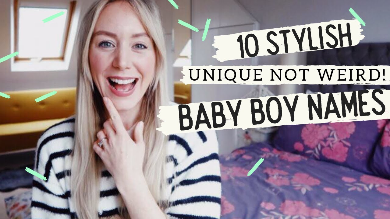Gorgeous, Stylish, Unique Boy Names that everyone loves | SJ STRUM