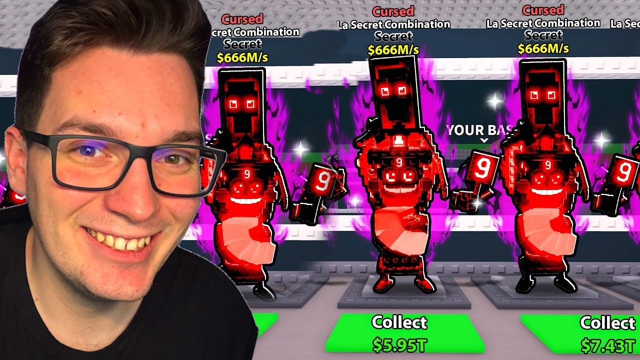 CURSED LUCKY BLOCK NYIT&Aacute;S A STEAL A BRAINROTBAN