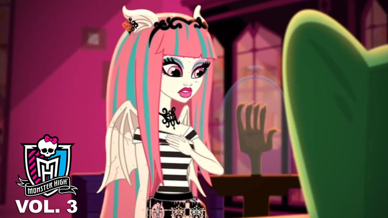 K&auml;yt&auml;vien kivikasvo | Monster High