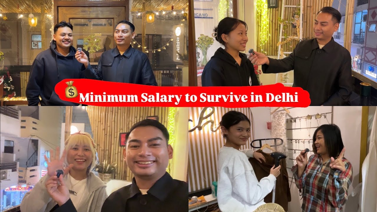 What&rsquo;s the Minimum Salary to Survive in Delhi? | Public Opinion @moneybar