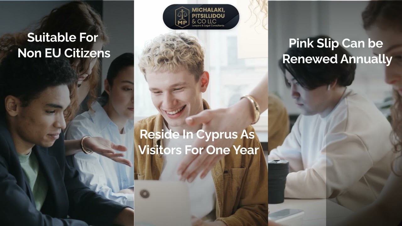 How to get a Cyprus Temporary Residence Permit - Pink Slip