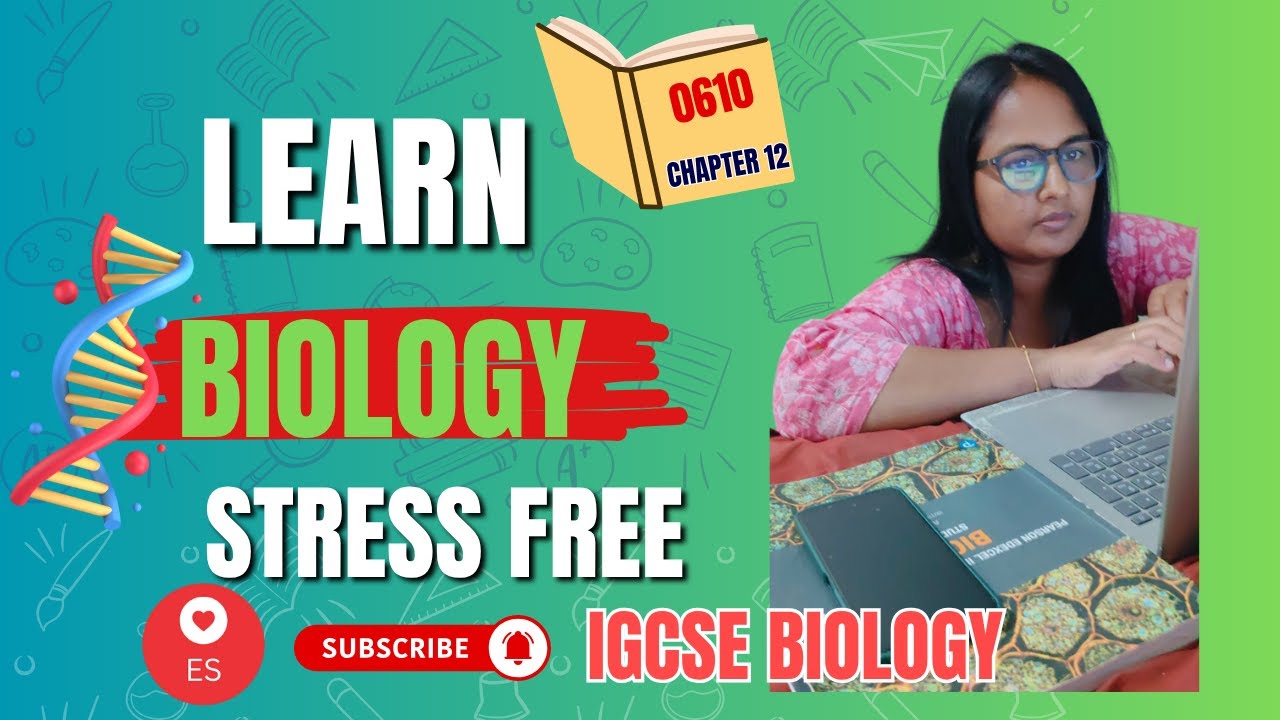 Respiration Chapter 12 | IGCSE Biology Grade 10 | Exam-Style Q&A #biology #igcse  #olevel  #exam