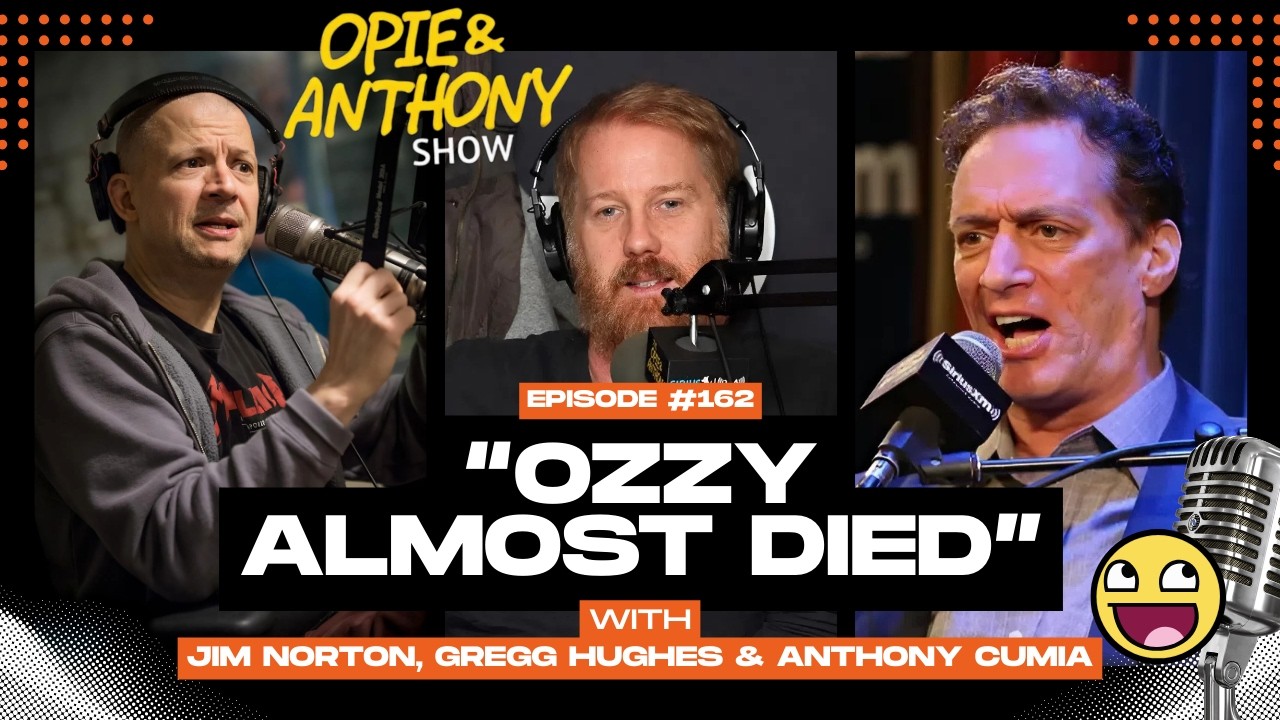 Ozzy Osbourne Tells Crazy Story About Almost Dying In ATV Accident | Opie & Anthony