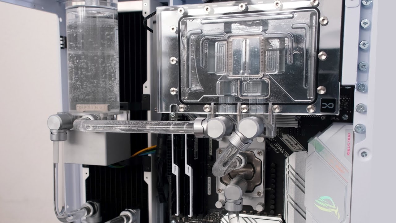 Watercooled RTX 4090 Build - Step by Step