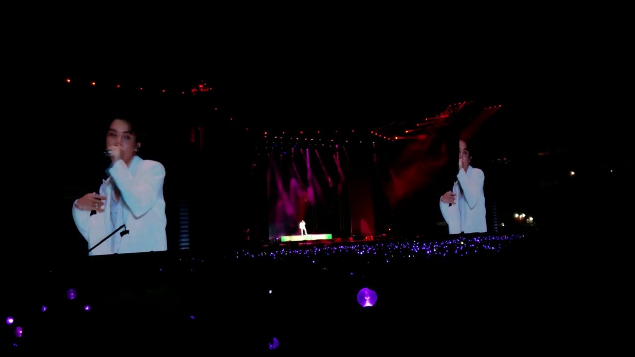 [4K] 181006 JUST DANCE - J-HOPE SOLO [BTS]  방탄소년단 LOVE YOURSELF TOUR IN CITI FIELD NYC FANCAM