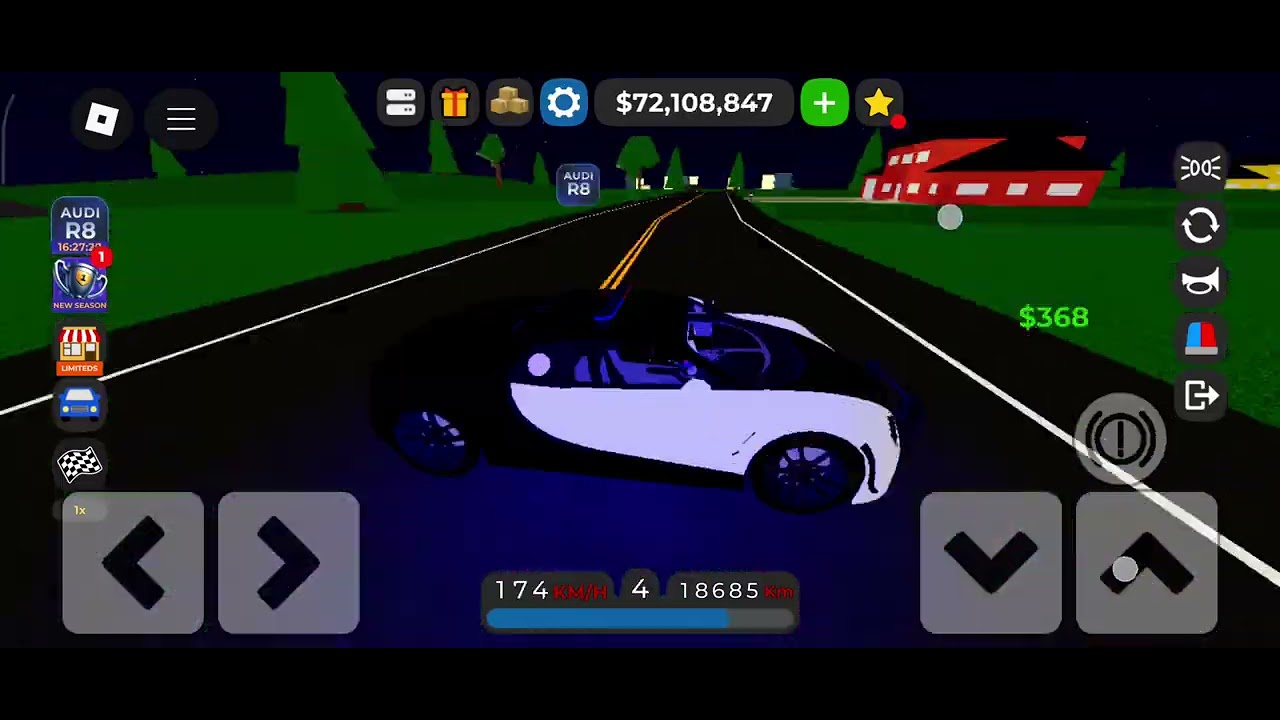 Roblox Car dealership tycoon buying limited police car bundle