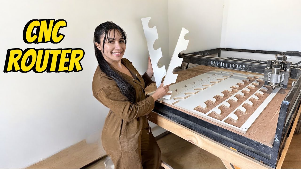 USINAGEM COM CNC ROUTER FÁCIL E ÚTIL.