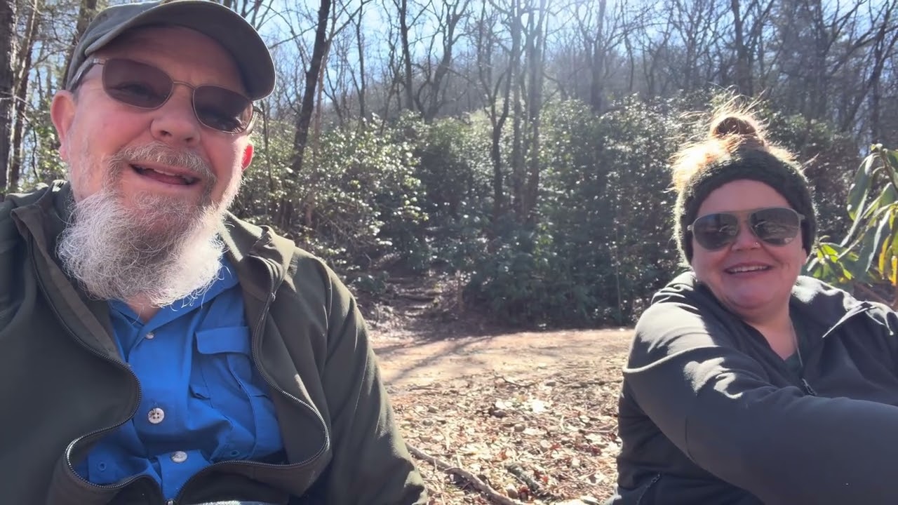Day 9 2026 Appalachian Trail Unicoi Gap to Tray Gap