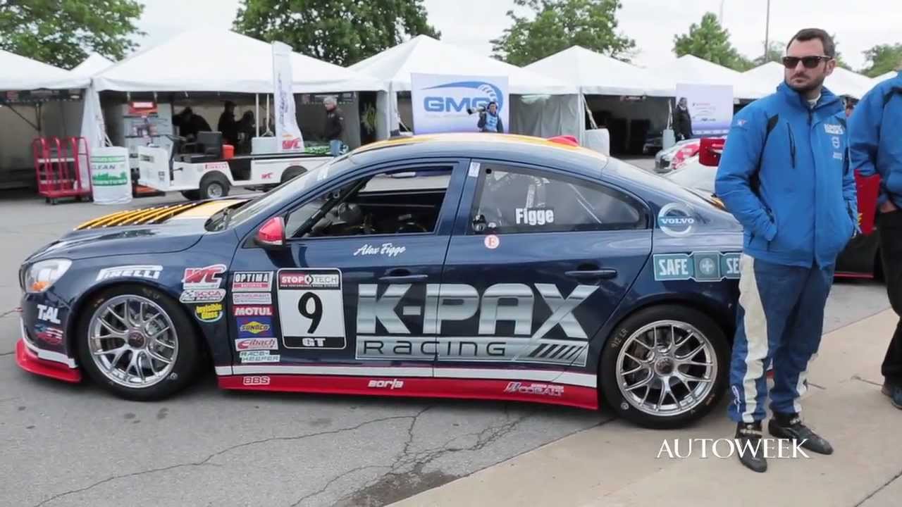 2012 Volvo S60 T6 R-Design & K-Pax Racing: Changing the definition of a race car