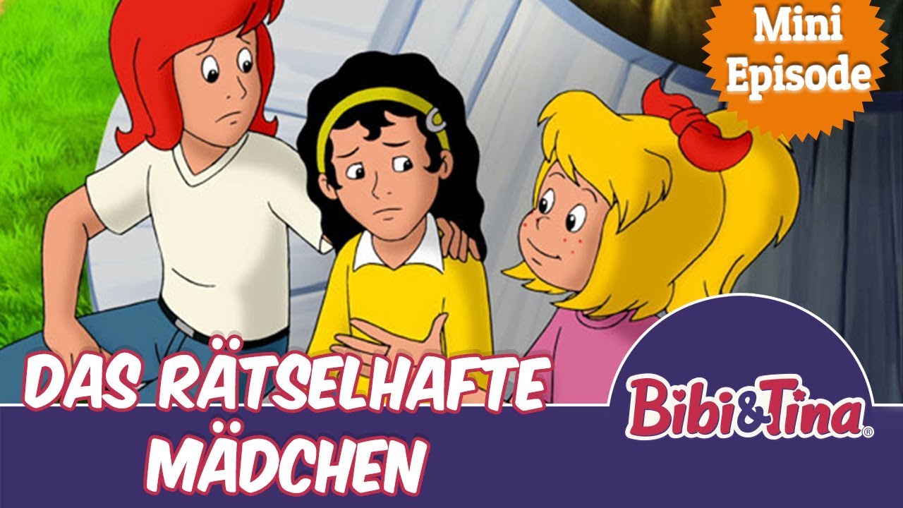 Bibi & Tina - Das rätselhafte Mädchen | MINI EPISODE