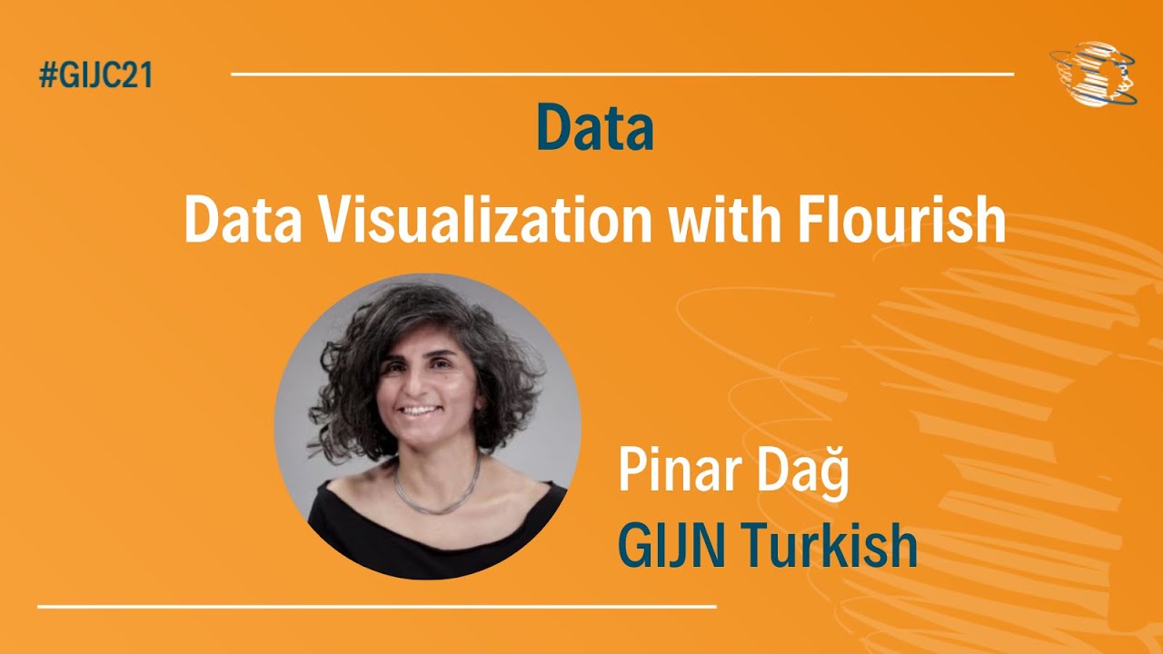 #GIJC21 - Data Visualization with Flourish
