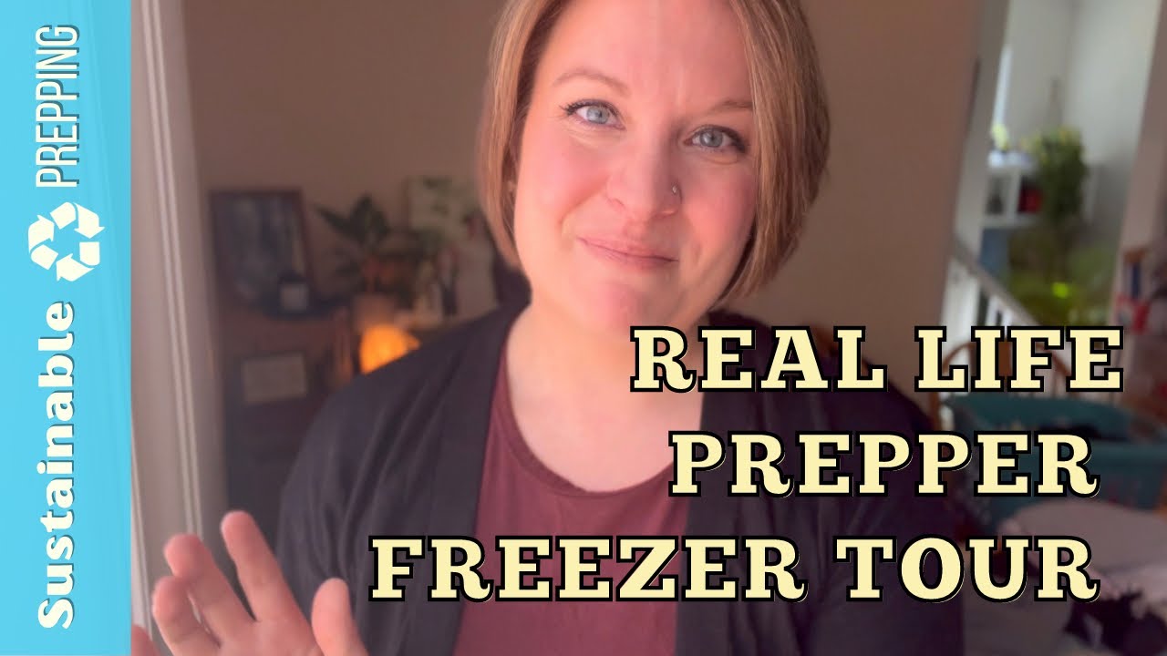 Real Life Freezer Tour | Prepper Working Pantry