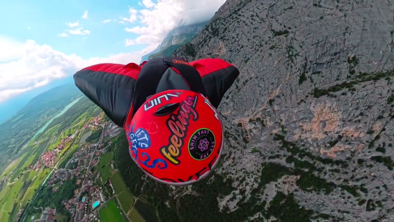 Monte Casale Wingsuit BASE Jump