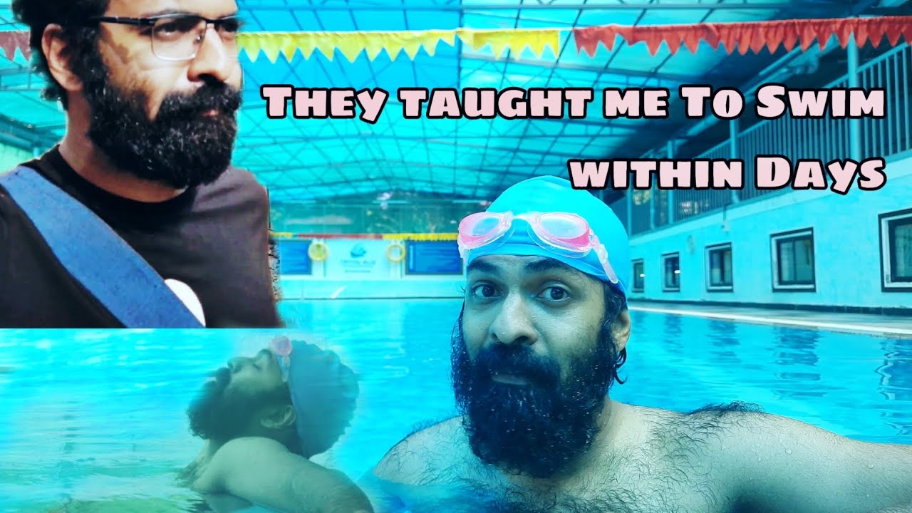 That's How I Learned How | New Skill Swimming | It took me More to learn | Swimming in 10 days