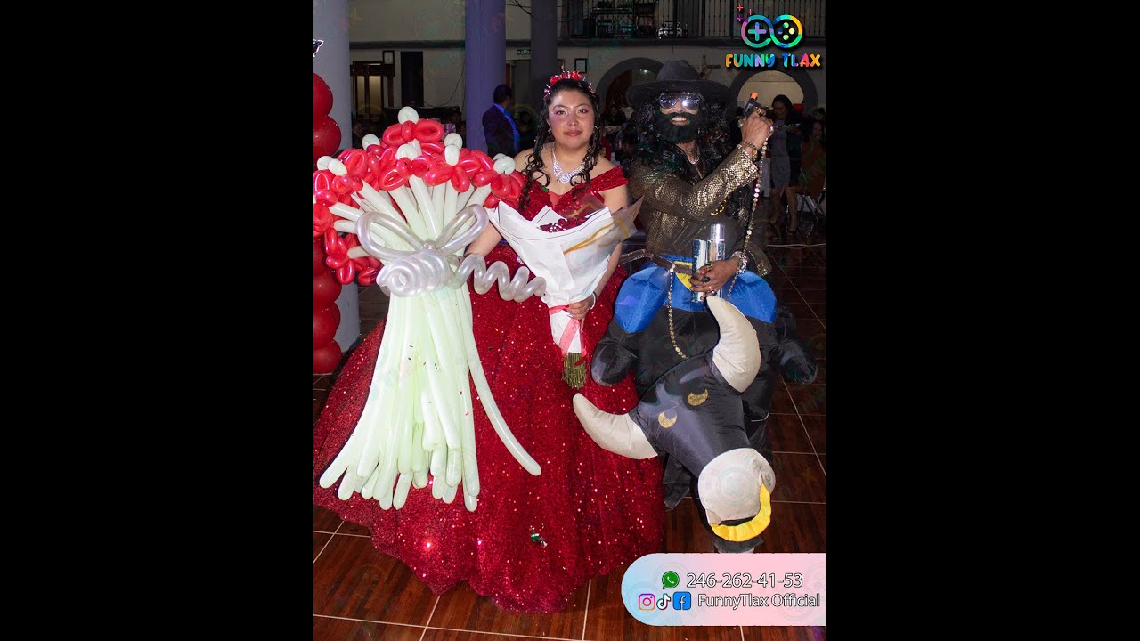 ¡LOS JEFES LE MANDARÓN UNA SORPRESA A SU FIESTA DE CUMPLEAÑOS NUMERO XV! 💐GRACIAS POR SU CONFIANZA🙏🏻