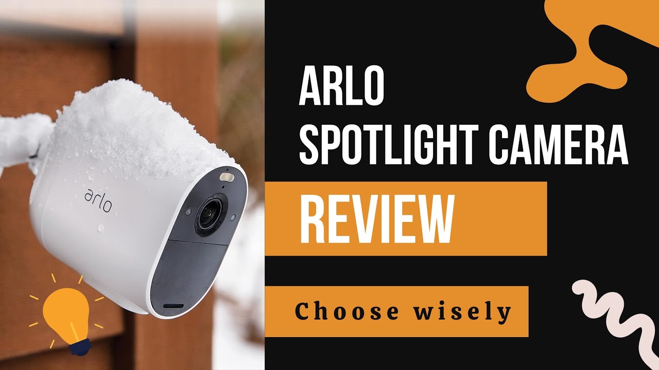 Arlo Essential Spotlight Camera Review | Is  Arlo Spotlight Camera Good Or Bad | FreshHomeTalk