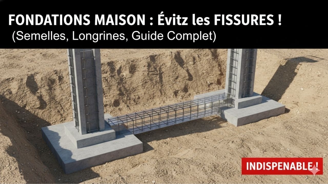 Expertise technique : Tout savoir sur les LONGRINES : Pourquoi votre maison risque de bouger