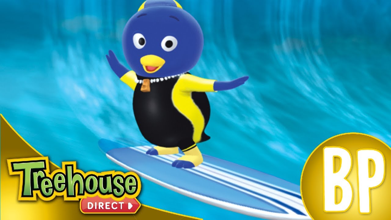 Os Backyardigans: Ep.1-5 (Compilaçào)