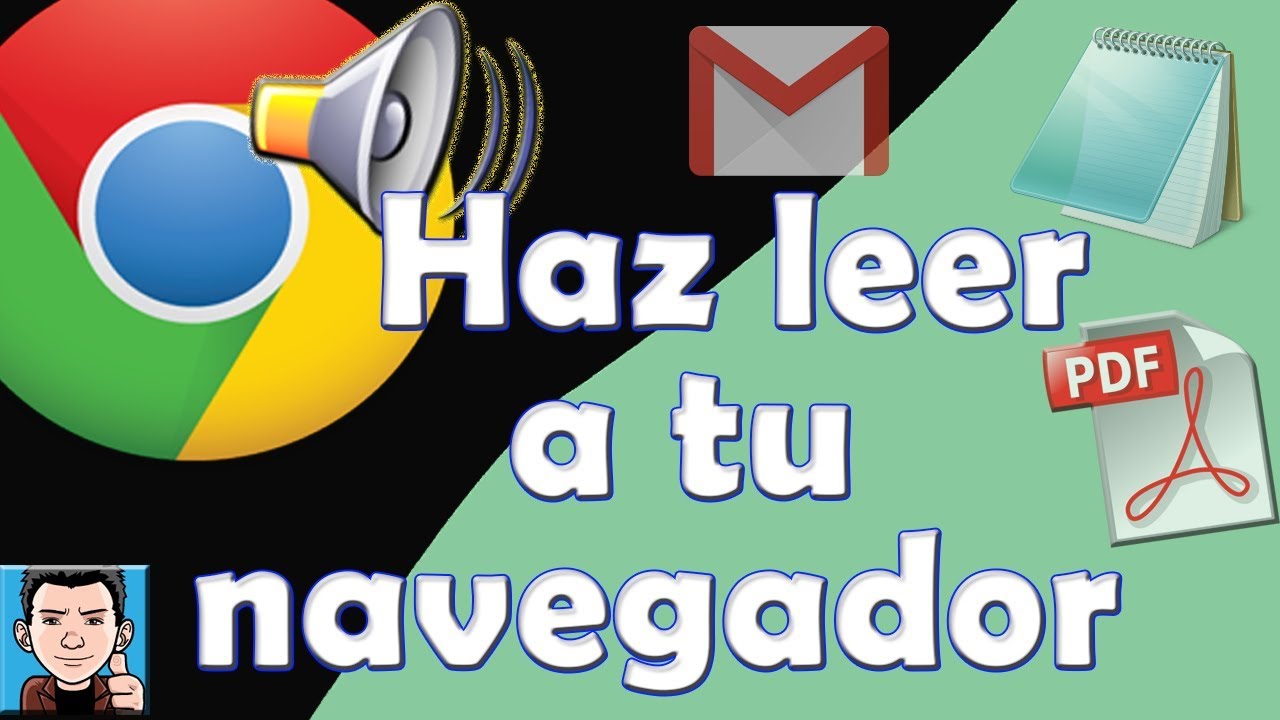 activa lector de texto en google chrome