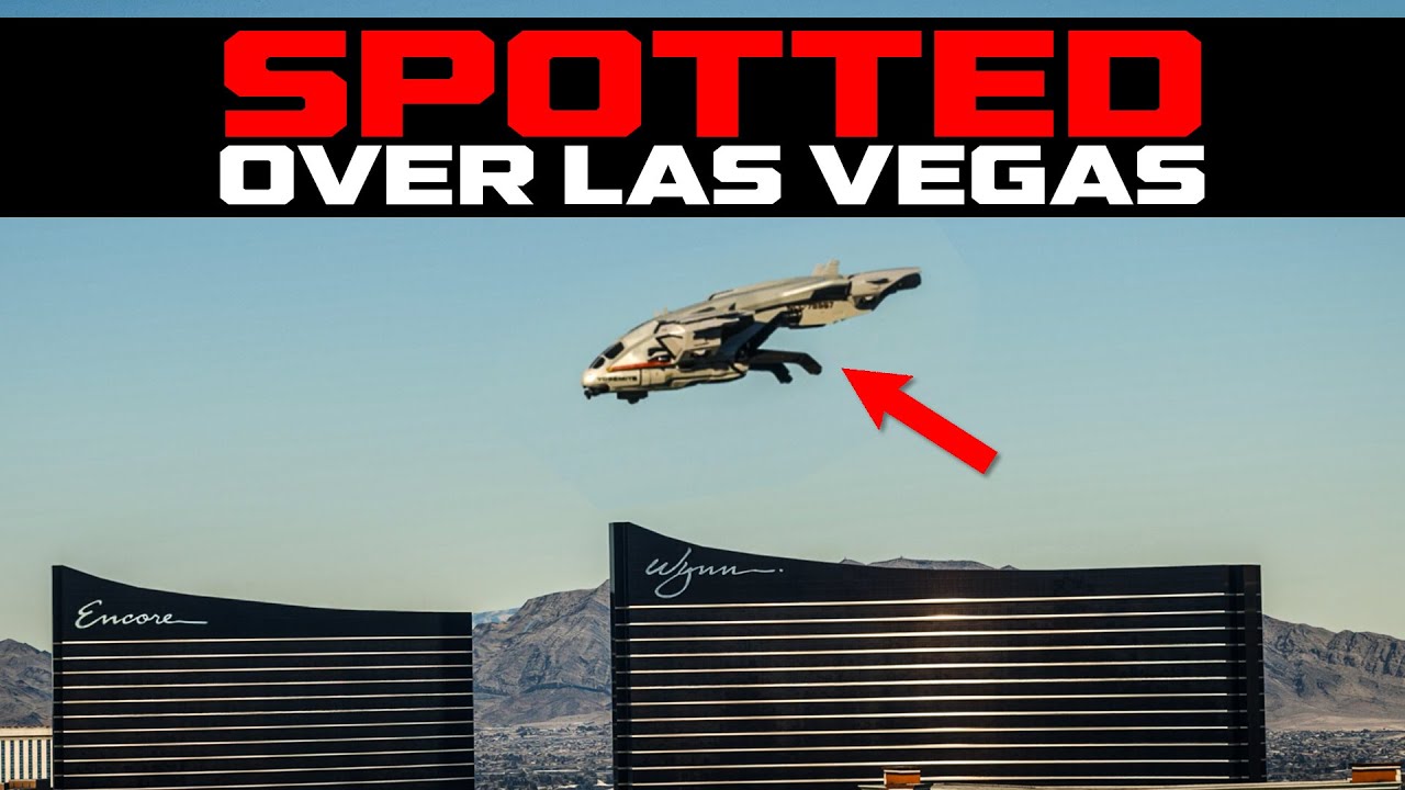 A D77-TC Pelican was spotted near Trump tower today in Las Vegas, NV