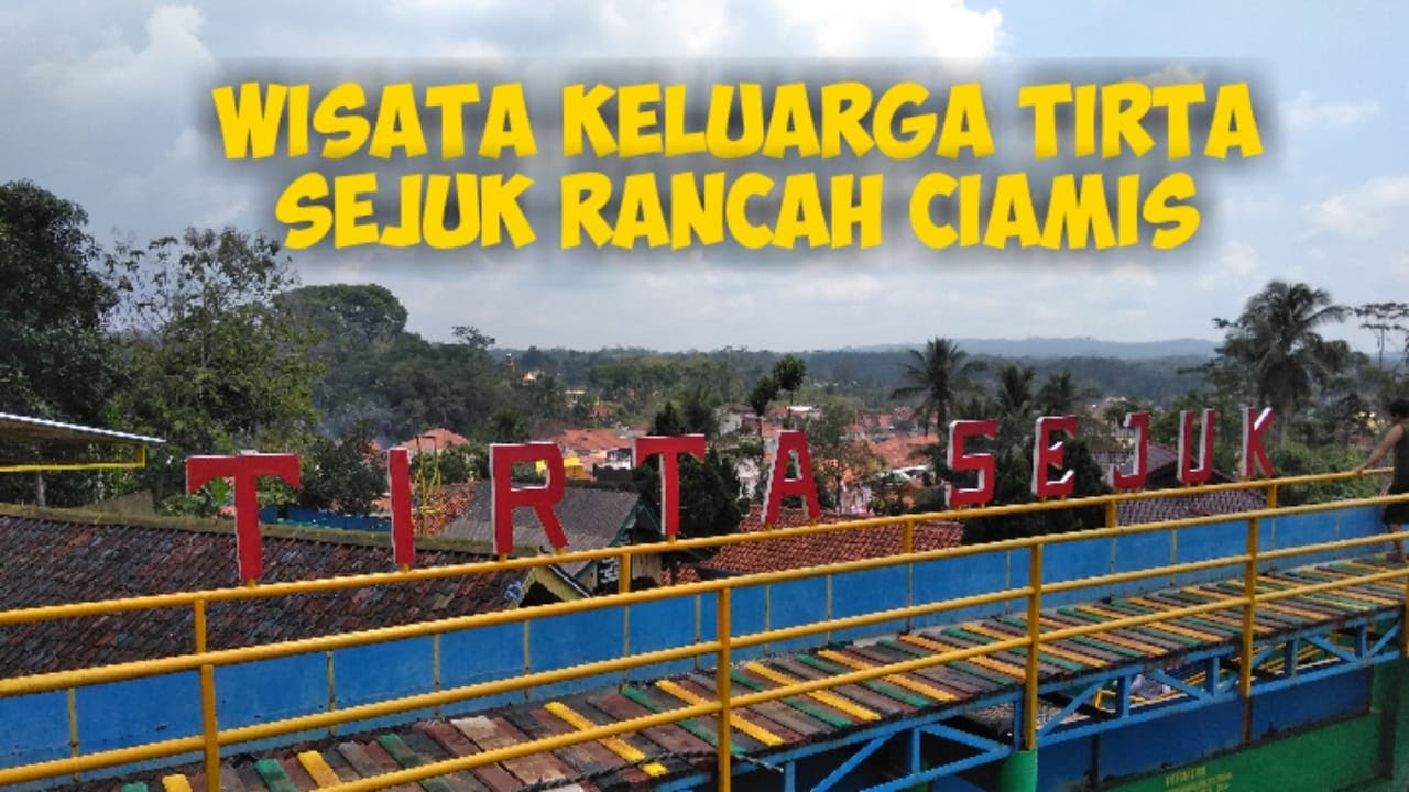 Tirta Sejuk Rancah Obyek wisata air yang ada di Ciamis