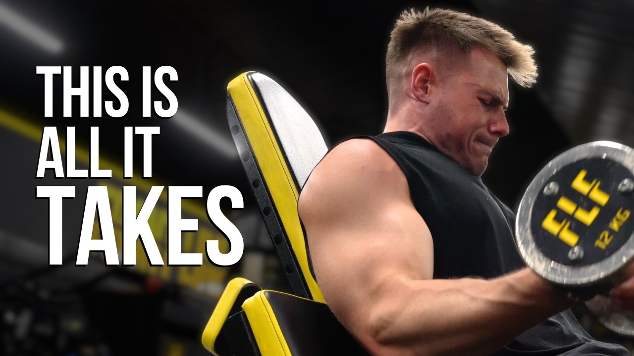 Copy This Training Method, It'll Blow Up Your Physique