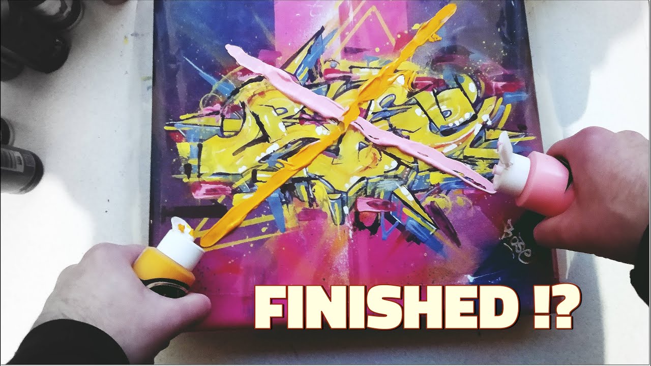 How to properly MESS UP Graffiti Canvas (OR MAYBE NO?)