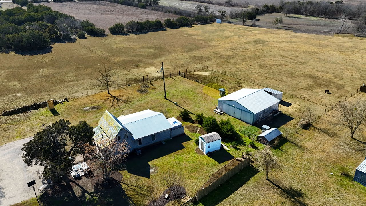 Mini Farm and Ranch, Acreage Property, Georgetown, TX.