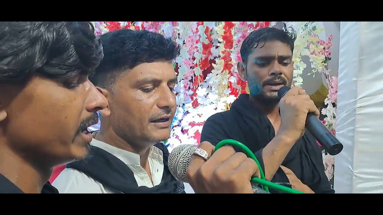 Noha..27.7.2023..uriya pada hai lasha-e-sarwer ai karbala ae karbala..