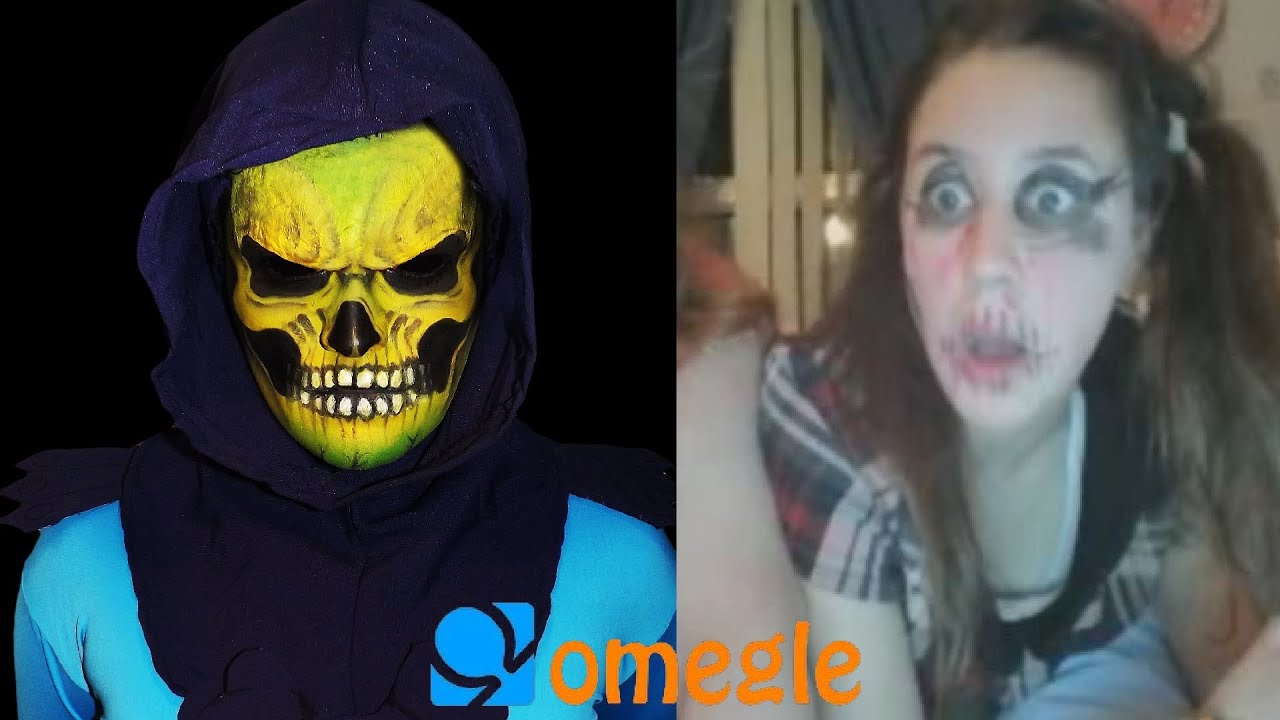 Skeletor goes on Omegle!