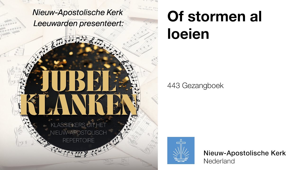 Of stormen al loeien