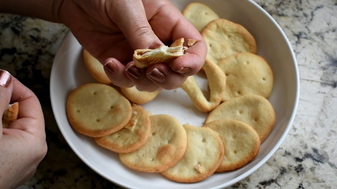 Galletas cubanas, sabrosas!