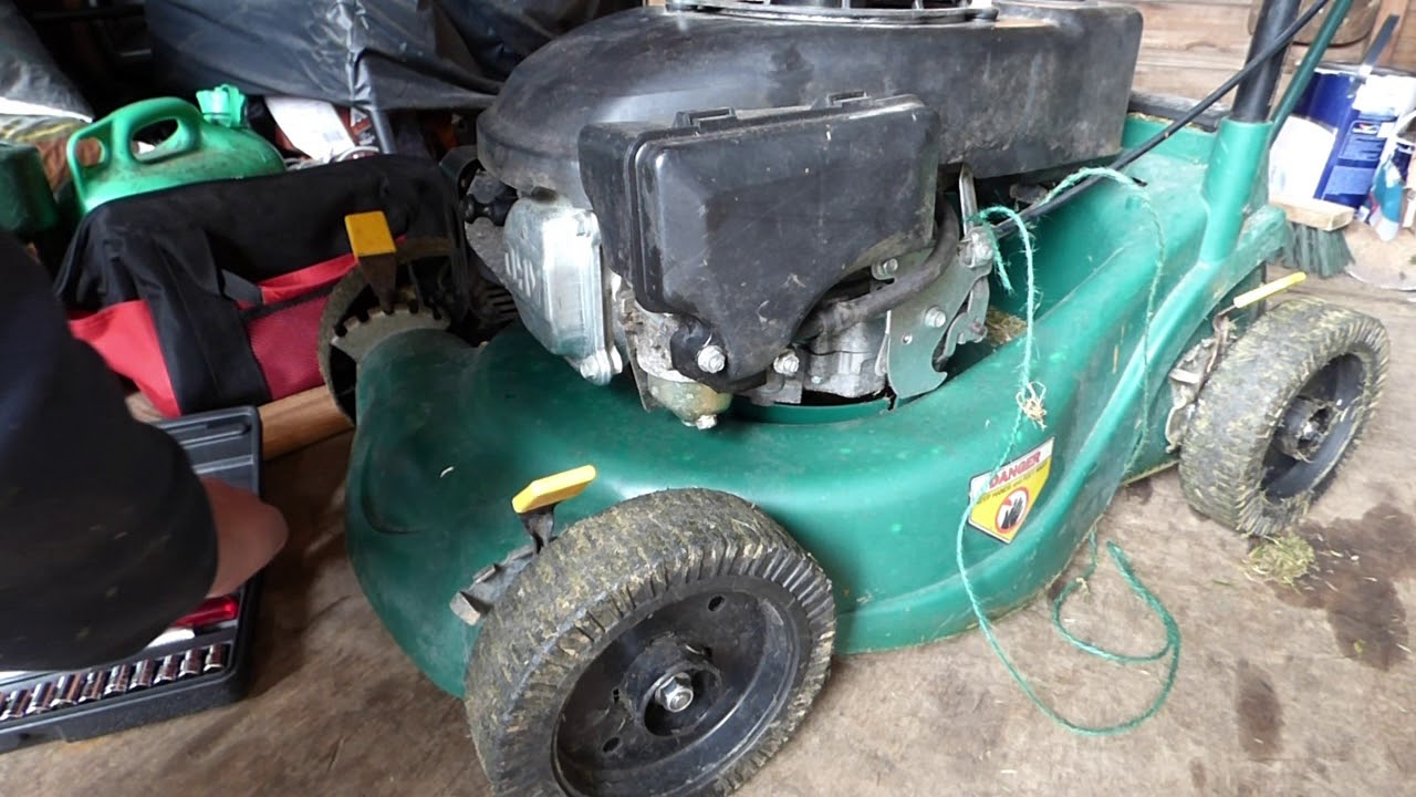40cm petrol mower TRY3 5PLMA