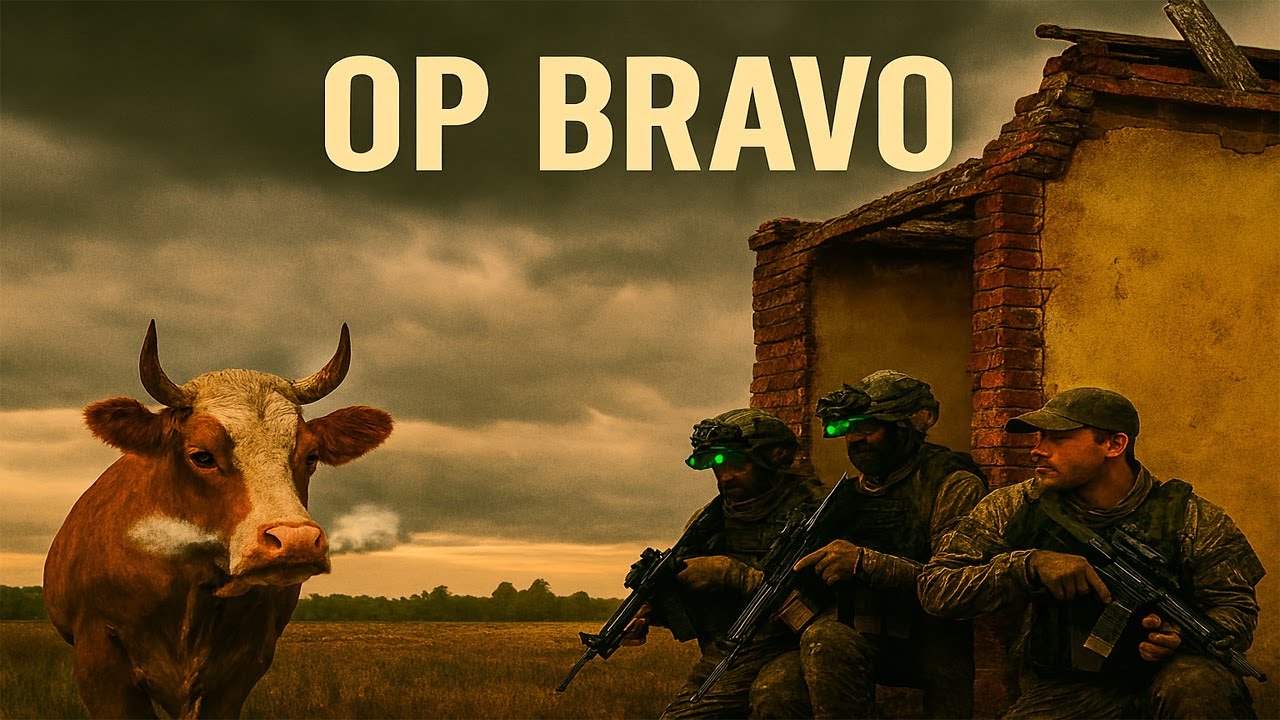 Airsoft - La vaquer&iacute;a 🐮OP.BRAVO [#16]