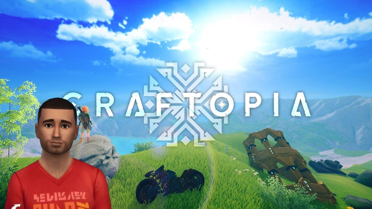Conhecendo o jogo patrocinado Craftopia. Obrigado @realpocketpairs pela chave.