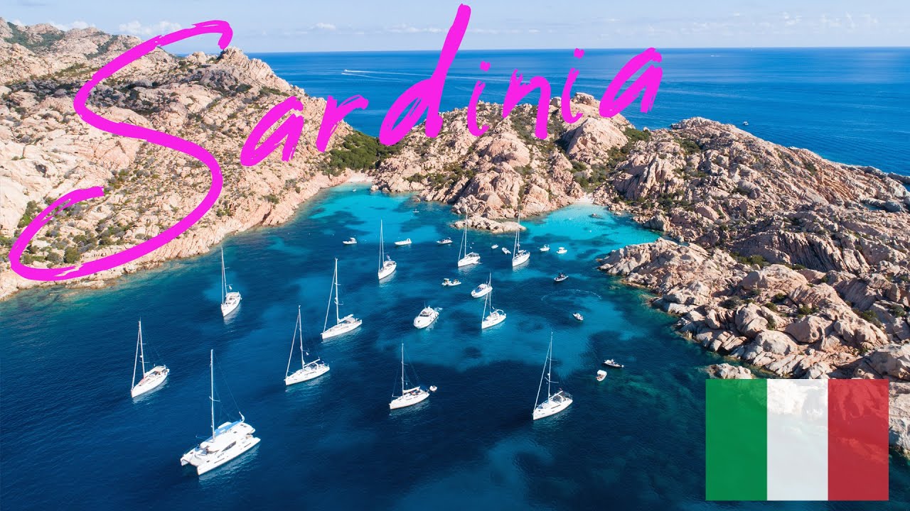 Drone Fly 22 BEACHES of SARDINIA - Part I [4K|60fps]