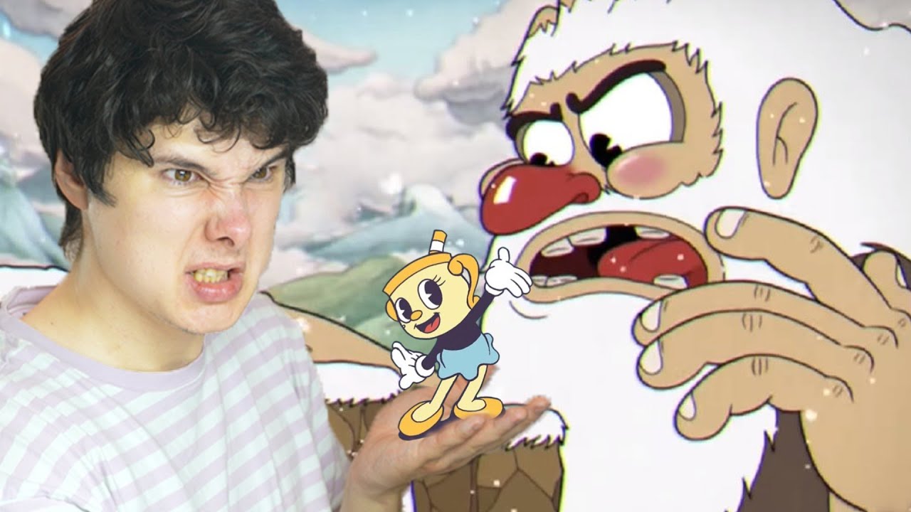 ВИНДИ СПИЛСЯ ➲ Cuphead DLC ➲ Капхед ДЛС #1