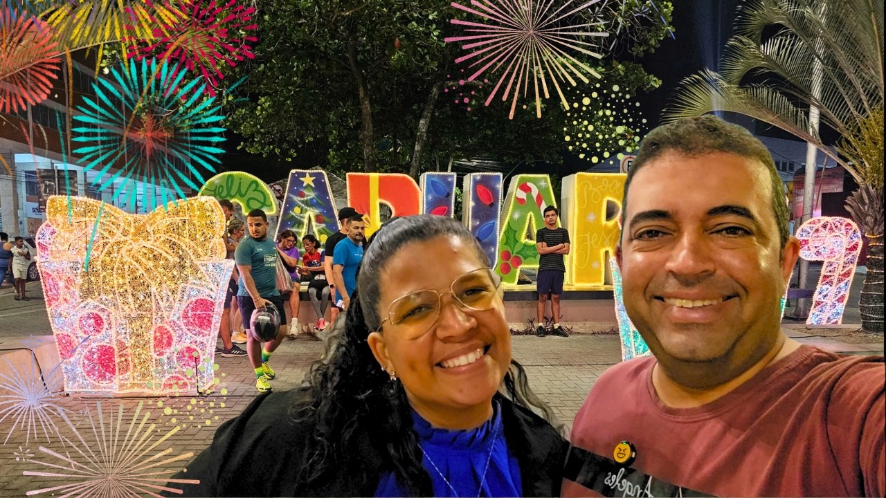 TOUR PELA CIDADE DE CARUARU - FESTA NATALINA 🎅🎄✨