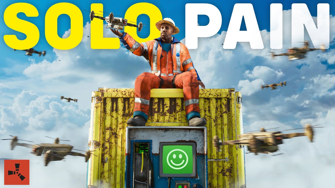 this Rust server fixes 91% of solo problems I hate