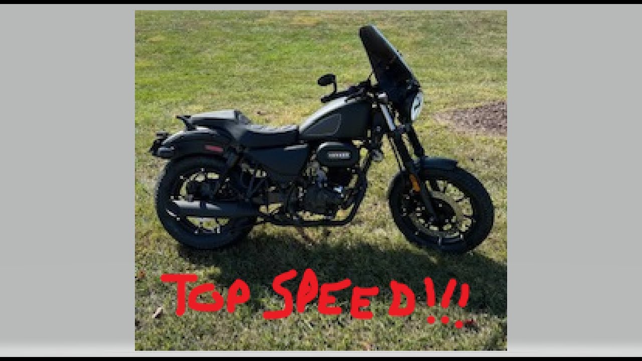 VENOM GHOST CHOPPER 250, БЕГИ НА МАКСИМАЛЬНОЙ СКОРОСТИ!!!