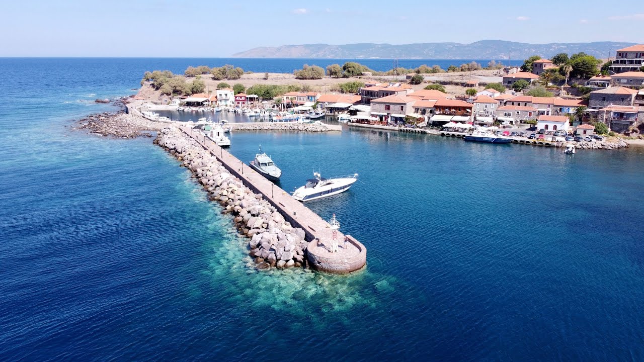 Molyvos, Lesvos August 2020 Greece