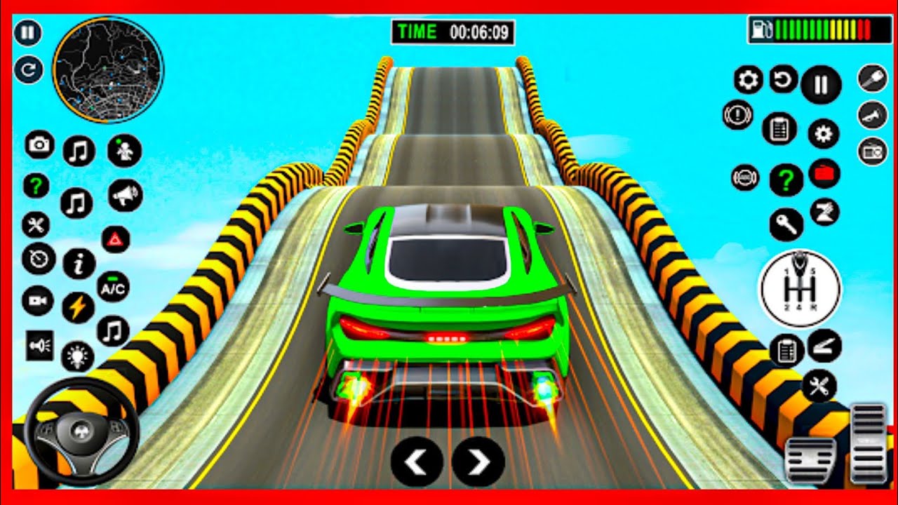 Ramp New Car Racing 3D- Car Racing Impossible Stunts- Android Gameplay  #61