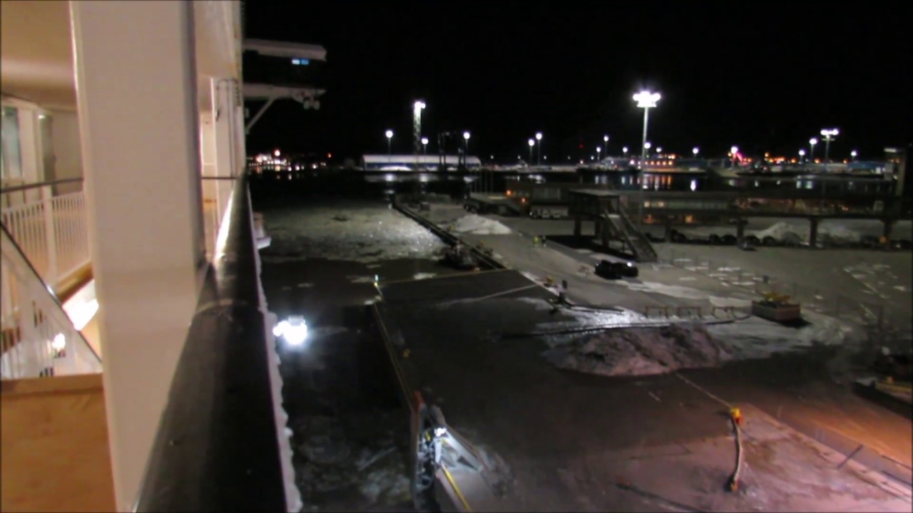 Viking Grace 21 2 2019 Turku - Långnäs Åland Finland