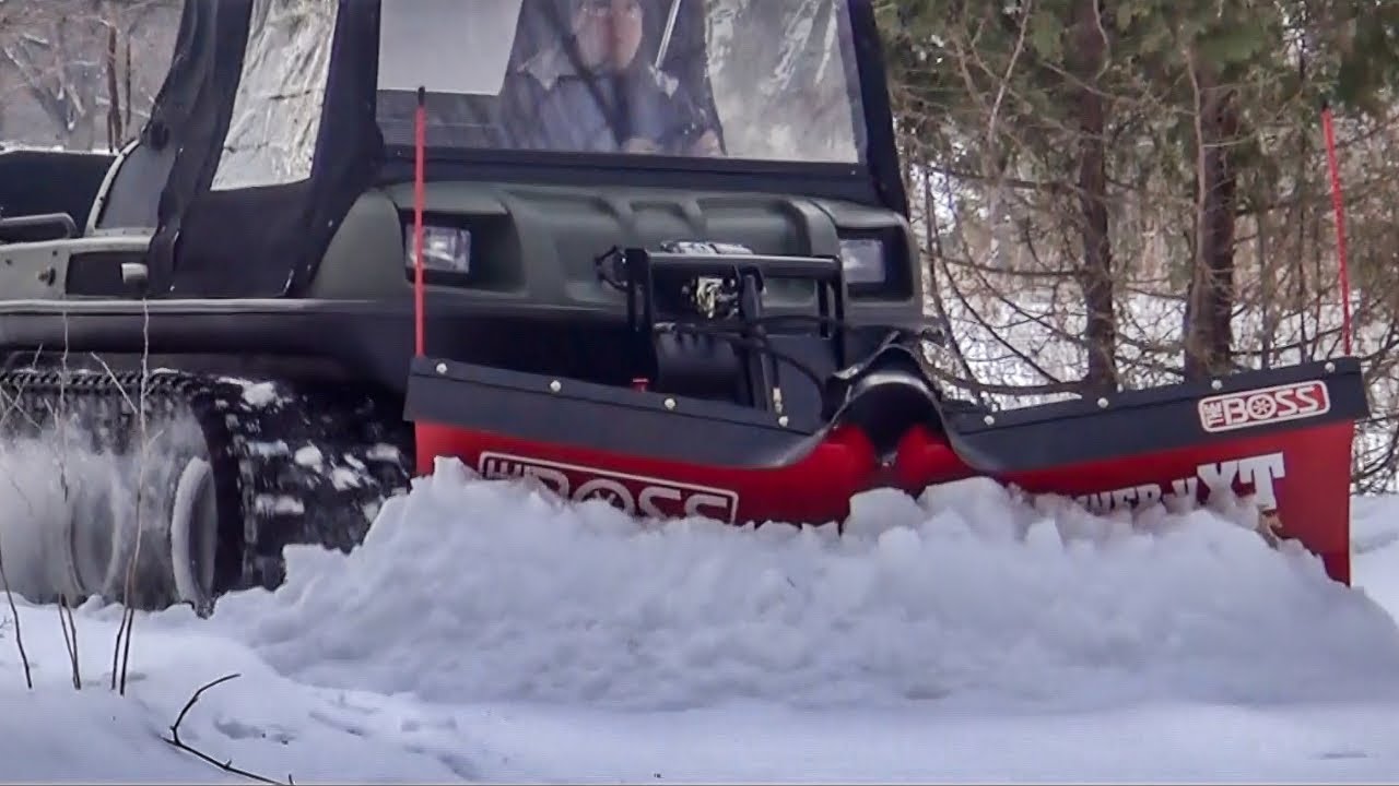 Mudd-Ox: The Ultimate Snow Plowing Machine