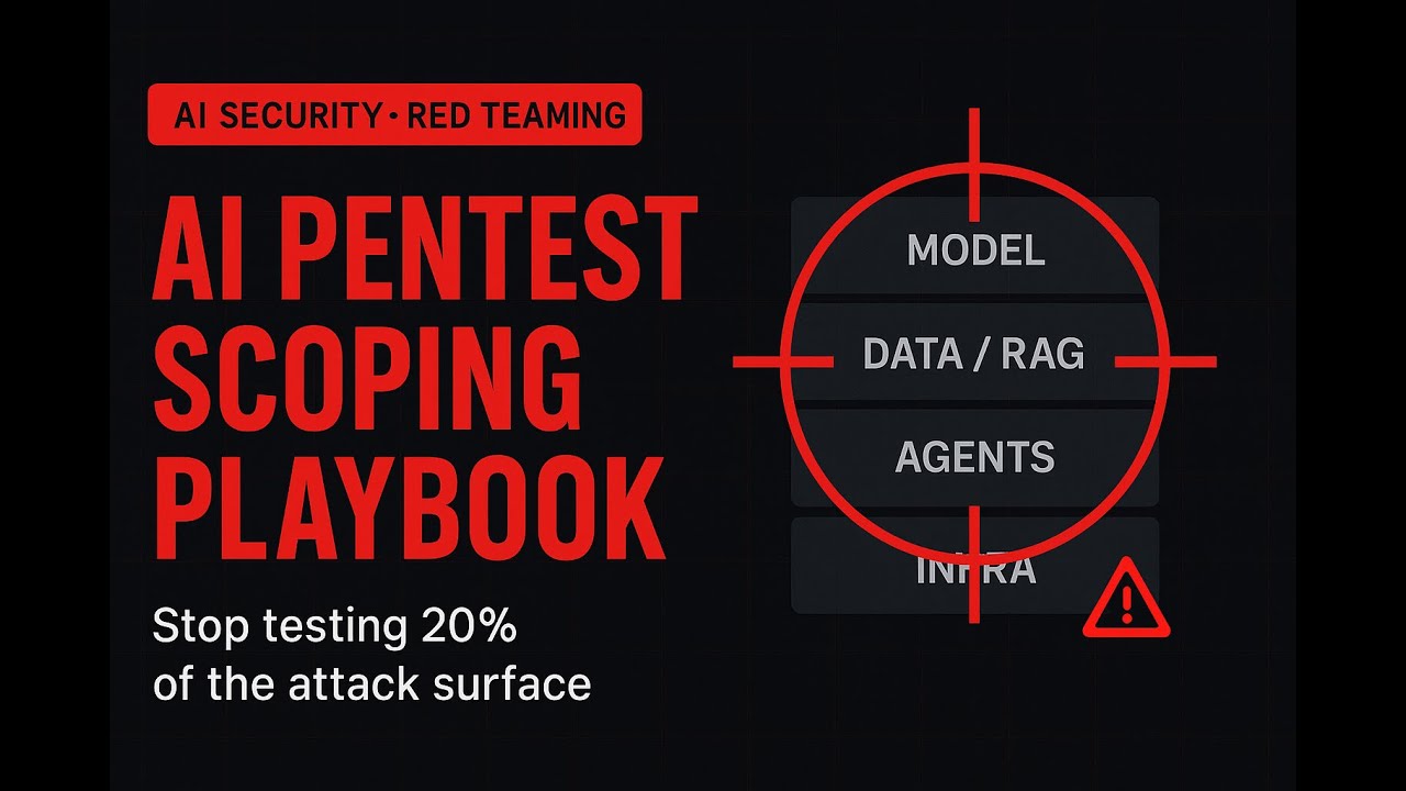 AI Pentest Scoping