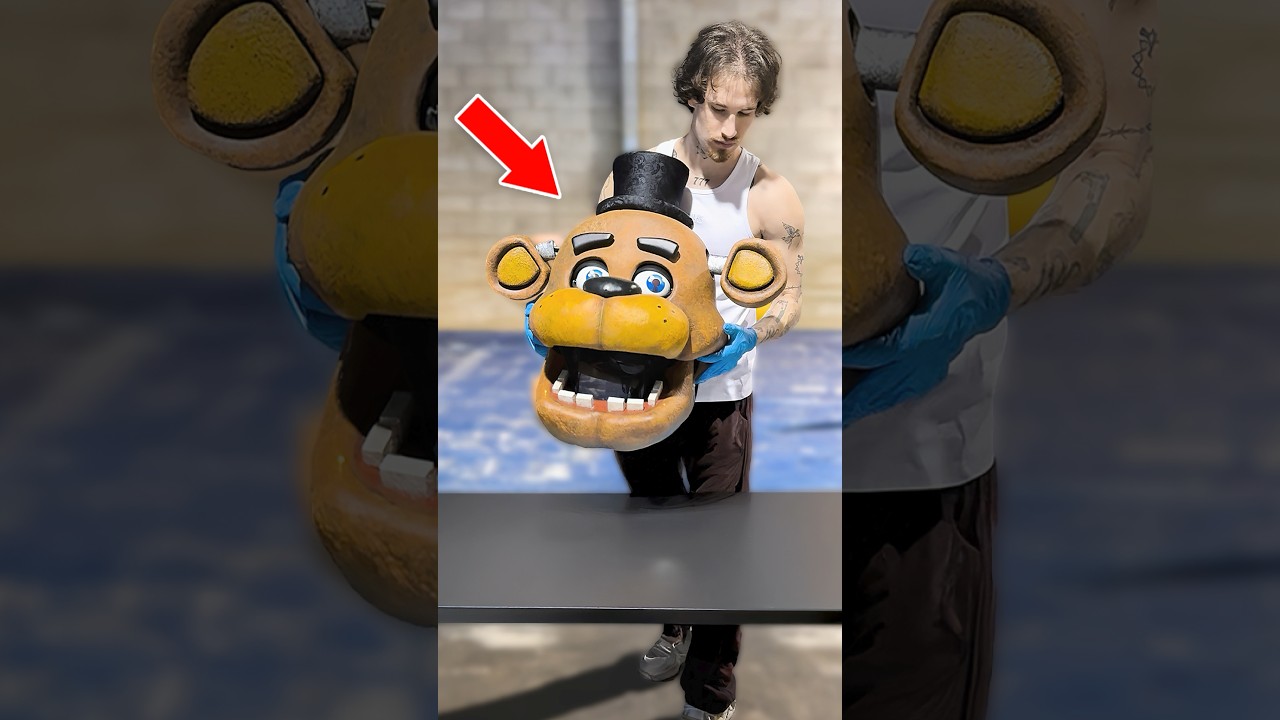 Создание Five Nights At Freddy&rsquo;s 2 &mdash; День 1
