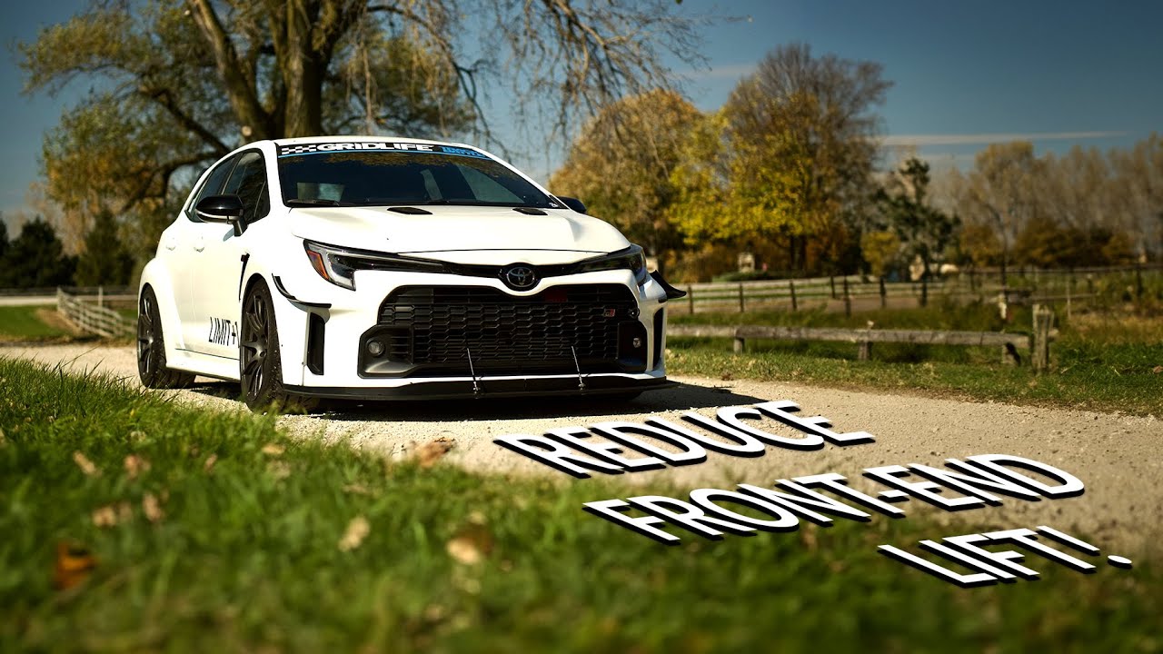 How to install our Front Splitter on your GR Corolla!
