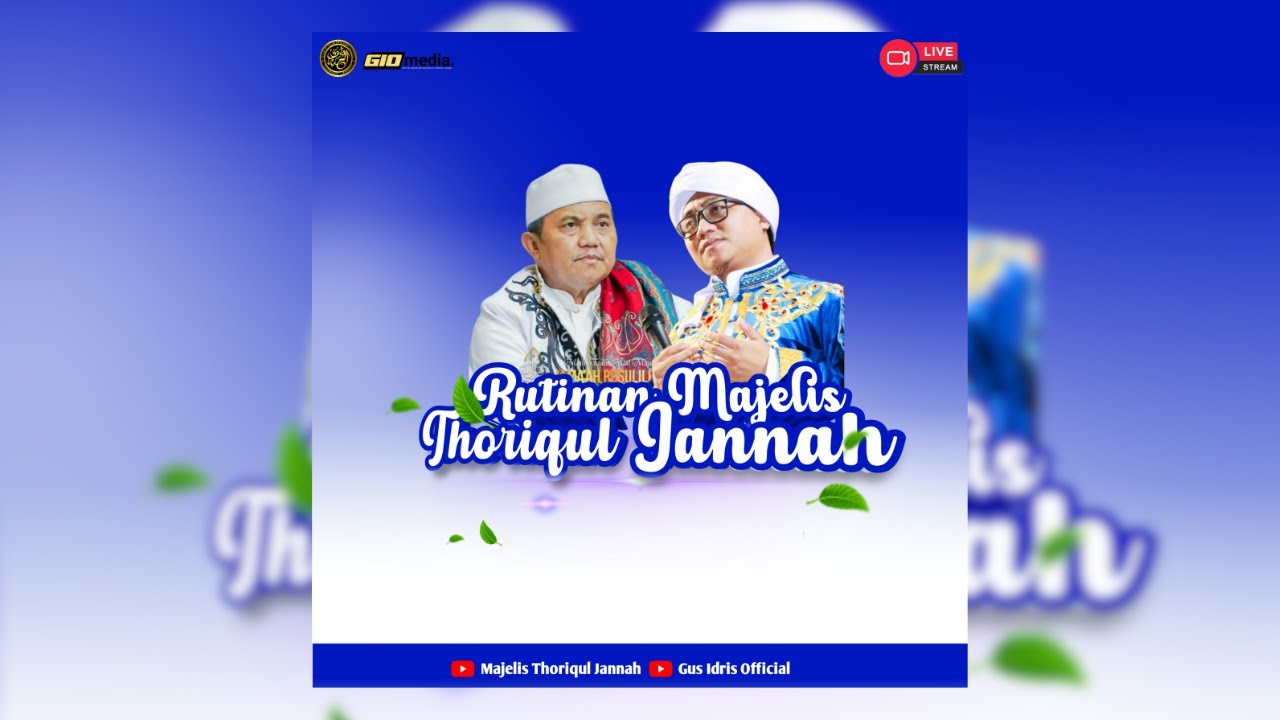 🔴 LIVE | Rutinan Malam Ahad Majelis Thoriqul Jannah | 04 Januari 2025