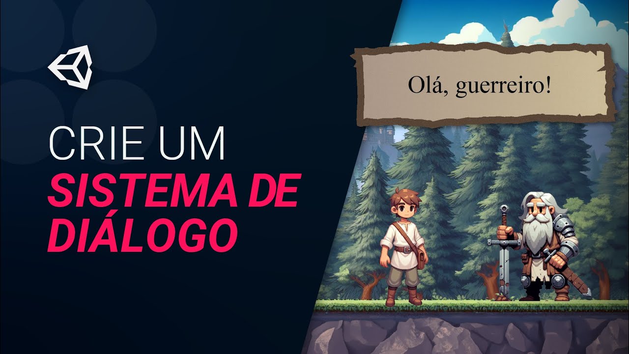 Como criar sistema de diálogo no Unity - Tutorial